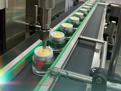 โรงงานบรรจุครีมครบวงจร